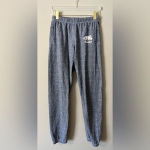Roots Salt and Pepper Sweatpant Joggers Size XS